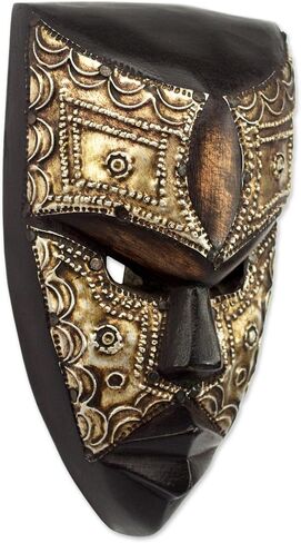 NOVICA unisex-adult MaskDecorative Wood Mask in Saudi Arabia