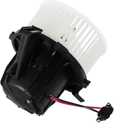 محرك منفاخ تيار متردد أمامي مع مجموعة مروحة مناسب لسيارة Audi A4 2009-2012، A5 S5 2008-2012، Q5 2009-2012، S4 2010-2012 استبدال # 8K1820021B، 8K1820021C، 8K1 820 021 B، 700291، 3510402 51 in Saudi Arabia