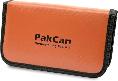 مجموعة أدوات تقشير الجلد الاحترافية مكونة من 4 قطع - مقبض مشرط من الفولاذ المقاوم للصدأ 3، مرقأة لتركيب الشفرات، مزيل الشفرات، 100 شفرة ديرمابلان in Kuwait