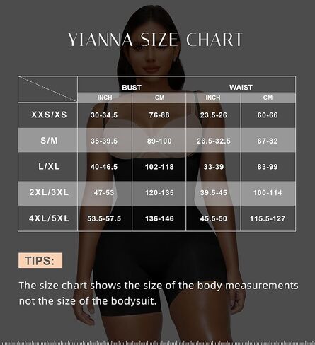 YIANNA Bodysuit for Women Tummy Control Shapewear Open Bust Mid-Thigh Seamless Sculpting Body Shaper in Kuwait