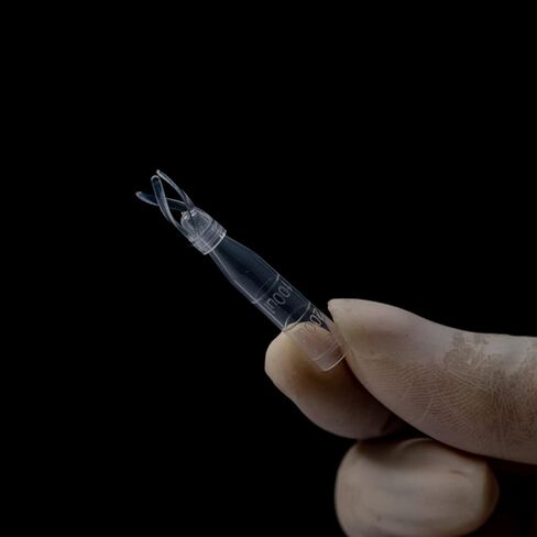 قاعدة مخروطية 340ul مع إدراج Polyspring Micro HPLC GC Vial PP لقارورة عينة تلقائية 2 مل، بولي بروبيلين، 6 * 29 مم، عبوة من 100 in Kuwait