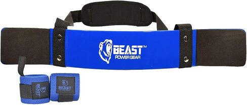مسدس ذراع Beastpowergear مقاس 5 مم للعضلة ذات الرأسين والعضلة ثلاثية الرؤوس مع لفافة معصم مجانية، وبناء العضلات، وعازل العضلة ذات الرأسين، واكتساب قوة العضلات، والدمبل والأثقال لدعم كمال الأجسام ورفع الأثقال in Saudi Arabia