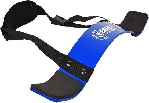 مسدس ذراع Beastpowergear مقاس 5 مم للعضلة ذات الرأسين والعضلة ثلاثية الرؤوس مع لفافة معصم مجانية، وبناء العضلات، وعازل العضلة ذات الرأسين، واكتساب قوة العضلات، والدمبل والأثقال لدعم كمال الأجسام ورفع الأثقال in Saudi Arabia