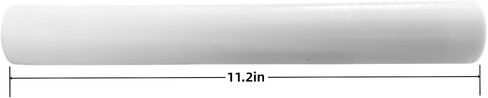 PTFE Static Mixer, NPT Threaded Inlet, Static Mixer Gas Liquid Agitator (1inch - L:11.2in) in Saudi Arabia