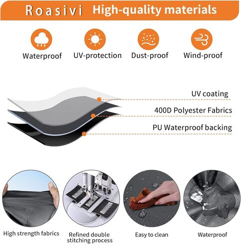 Football Game Table Cover,Heavy Duty Soccer Table Cover,Waterproof Outdoor Foosball Table Cover,Dustproof Fade-Resistant Uv-Resistant Soccer Game Table Cover(52x39x20inches) in Kuwait