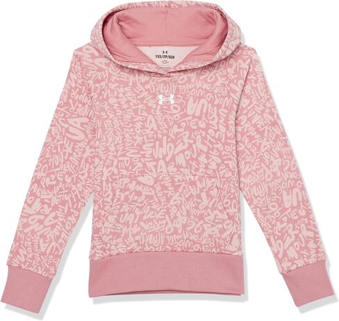 سترة بقلنسوة Rival من الصوف للفتيات من Under Armour in Saudi Arabia