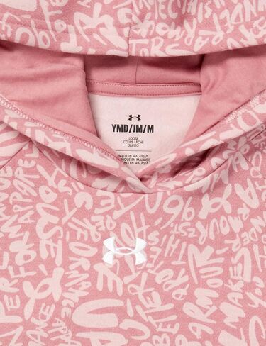 سترة بقلنسوة Rival من الصوف للفتيات من Under Armour in Saudi Arabia