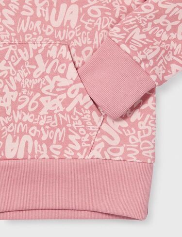 سترة بقلنسوة Rival من الصوف للفتيات من Under Armour in Saudi Arabia