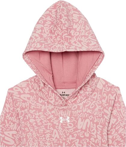 سترة بقلنسوة Rival من الصوف للفتيات من Under Armour in Saudi Arabia