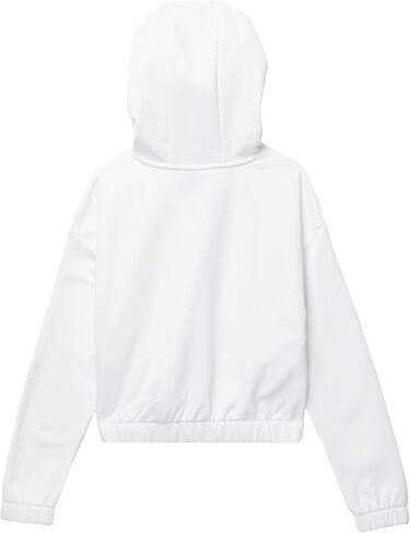 Nike Girl's Therma-FIT™ Hoodie (Little Kids/Big Kids) White/Light Thistle MD (10-12 Big Kid) in Saudi Arabia