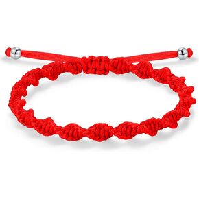 JENDEAR SHINE Braided Bracelet Women Men, Adjustable String Bracelet Handmade Jewelry, Birthday Friendship Couple Lucky Gift