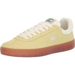 Lacoste Men's 46SMA0066 Sneaker, LT GRN/DK Gum, 9