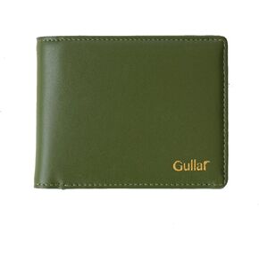 Vegan Bifold Wallet, cactus leather, vegan leather, gift for men