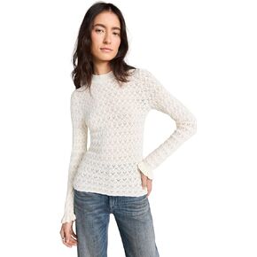 Sea Women's Rue Fine Knit Gauge Knit High Neck Sweater