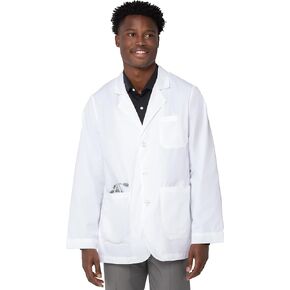 Landau Relaxed Fit 5-Pocket 3-Button Consultation Scrub Jacket for Men 3224 in Kuwait