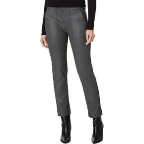 KUT from the Kloth Reese Coated Ankle Straight w/Pork Chop Wide Hem
