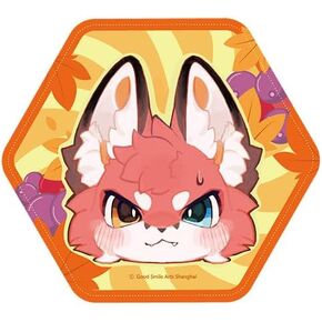 GoodSmile Moment Fluffy Land: Angry Pinback Button