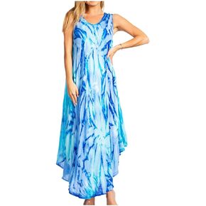 Sakkas Starlight Caftan Tank Dress/Cover Up
