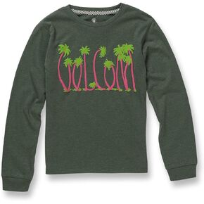 Volcom Girls' Made from Stoke Long Sleeve Tee Shirt