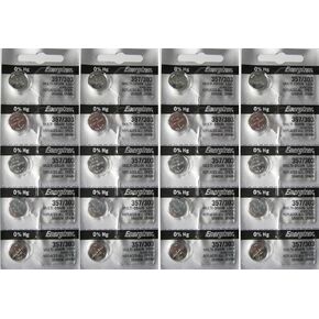 Energizer 20 357/303 Multi-Drain Zero Mercury Batteries