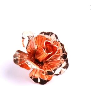 Fashion Men Women Rose Floral Flower Lapel Stick Brooch Pin Suit Tuxedo Corsage Accessory Gold/Sliver/Black