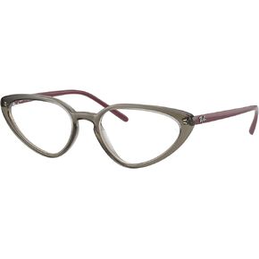 Ray-Ban Rx7188 Rectangular Prescription Eyeglass Frames