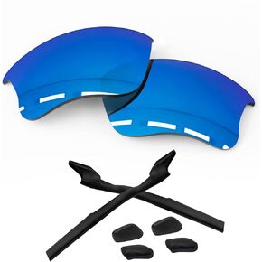 Polarized Replacement Lenses & Rubber Kits for Oakley Half Jacket Family Sunglasses
