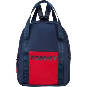 حقيبة ظهر Tommy Hilfiger Jordana II-Small من النايلون الناعم Tommy Navy مقاس واحد in Saudi Arabia