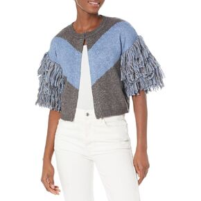 Ramy Brook Women's Gia Colorblock Cardigan