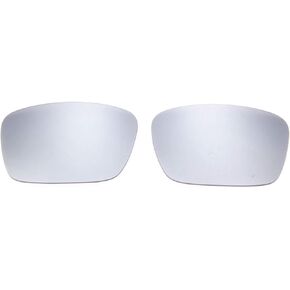 Polarized Replacement Lenses for Oakley Fuel Cell Sunglasses (Titanium Mirror)