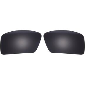 NicelyFit Polarized Replacement Lenses for Oakley Eyepatch 2 Sunglasses Glass Frame (Black)