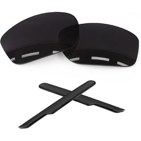 Forobb Polarized Replacement Lenses & Earsocks for Oakley Siphon OO9429 Sunglasses