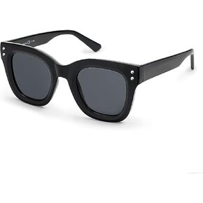 SOJOS Classic Polarized Square Sunglasses Womens Mens Retro Thick Chunky Stylish Women Shades SJ2308