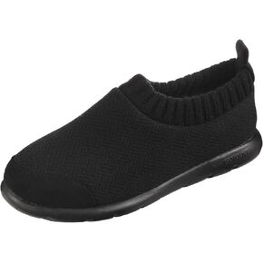isotoner Women's Slip-on Shoes with a Lightweight Hatch Knit Stretch Sock Upper Slipper in Kuwait