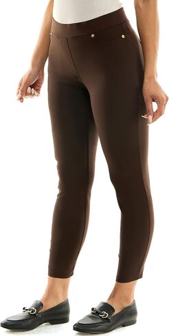 Zac & Rachel Women's Pull on Ankle Pant with Pocket Studs in Saudi Arabia