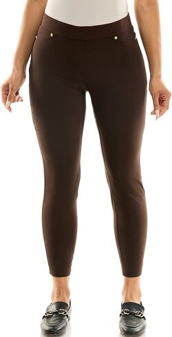 Zac & Rachel Women's Pull on Ankle Pant with Pocket Studs in Saudi Arabia