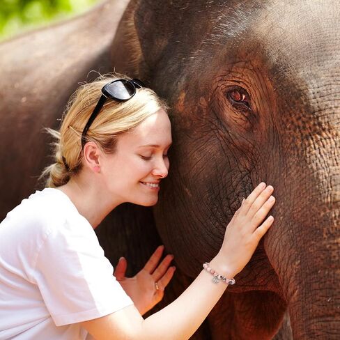 "لا تنس أبدًا مدى قوتك، هدايا سوار الفيل للنساء المراهقات in Kuwait