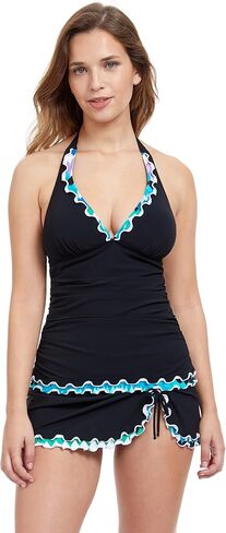 Profile by Gottex Women's Moroccan Escape Halter Tankini in Saudi Arabia