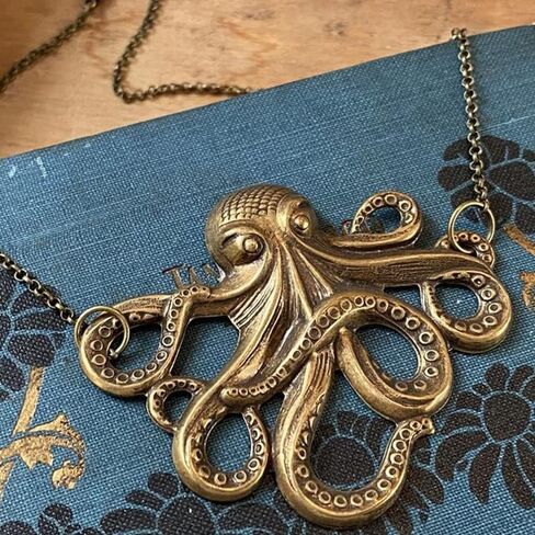 Opexicos 2Pcs Octopus Bracelet in Sterling Silver - silver Chain Octopus Bracelet, Alloy Steel, alloy in Saudi Arabia