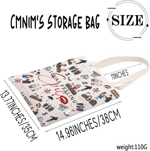 CMNIM Vampire Gift TVD Character Tote Bag I Was Feeling Epic Vampire TV Show Merchandise Mystic Falls Gift for DS Brother Fan in Saudi Arabia