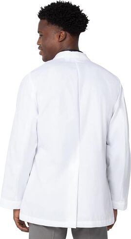 Landau Relaxed Fit 5-Pocket 3-Button Consultation Scrub Jacket for Men 3224 in Kuwait