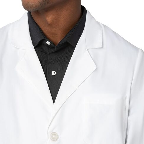 Landau Relaxed Fit 5-Pocket 3-Button Consultation Scrub Jacket for Men 3224 in Kuwait