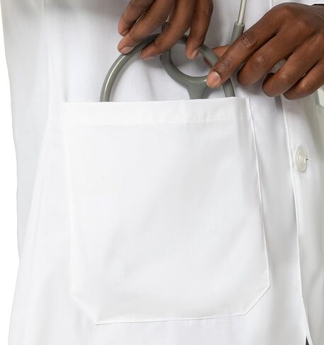 Landau Relaxed Fit 5-Pocket 3-Button Consultation Scrub Jacket for Men 3224 in Kuwait