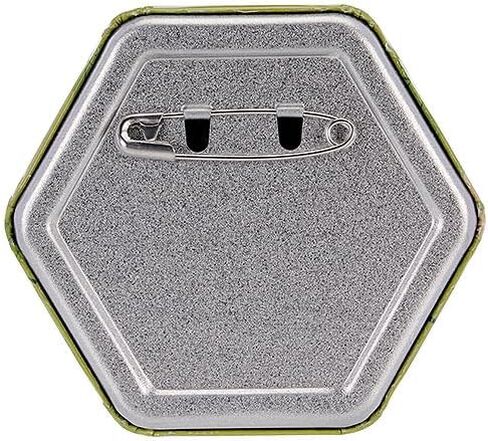 الأرض الرقيقة: زر Pinback المبتسم in Kuwait