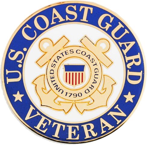 الولايات المتحدة ساحل خفر ساحل الولايات المتحدة الأمريكية USCG كبير طية صدر 8 سم in Saudi Arabia