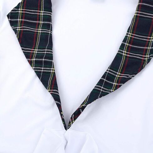 طقم زي تنكري للفتيات في المدرسة للسيدات، زي تنكري لغرفة النوم، تنورة قصيرة مطوية، بيبي دول in Kuwait