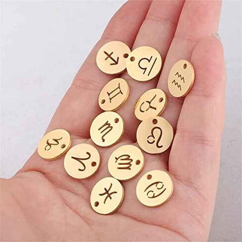 Fuqimanman2020 7 عقدة أساور كوكبة حبل أحمر زودياك للنساء والرجال، سلسلة عملة محظوظة، تميمة، مجوهرات عيد ميلاد، ليو، السرطان، هدايا حماية العذراء in Saudi Arabia