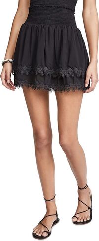 Peixoto Women's Ruffle Miniskirt in Saudi Arabia