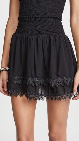 Peixoto Women's Ruffle Miniskirt in Saudi Arabia