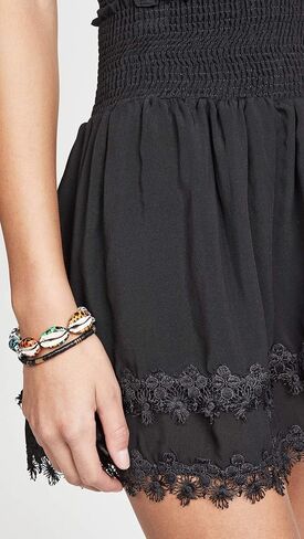 Peixoto Women's Ruffle Miniskirt in Saudi Arabia